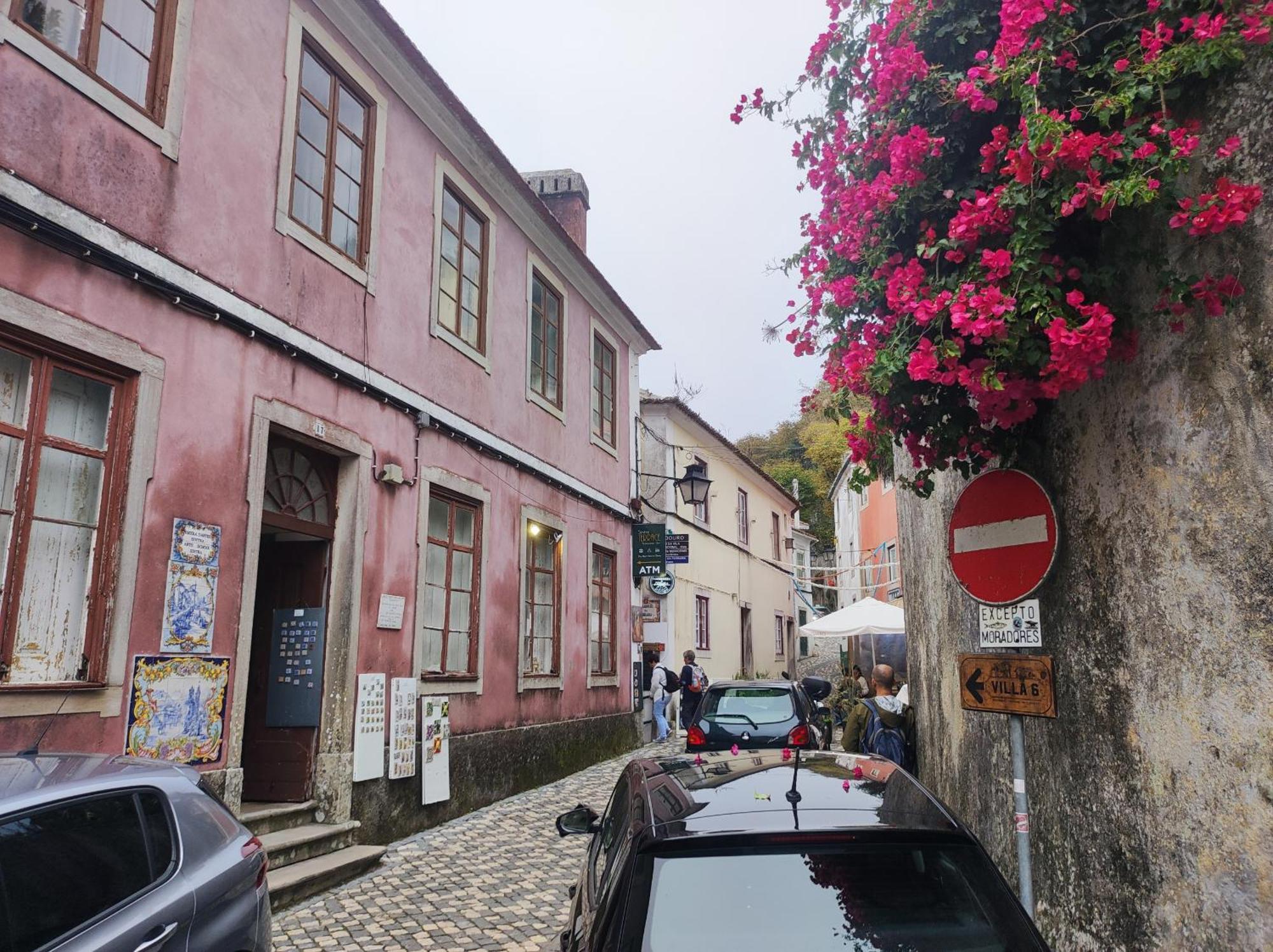 Sintra, T2 In Historic Center With Palace Views, Sintra Eksteriør billede